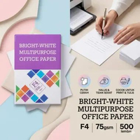 KERTAS HVS BMO F4 / KERTAS HVS BMO 75gsm / KERTAS HVS (RIM)