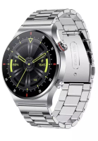 EGLANTINE EGLANTINE® 智慧手錶，不銹鋼錶鍊 + 1 條免費橡膠錶帶