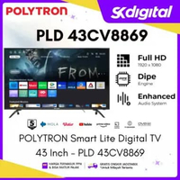 TV Polytron PLD 43CV8869 Smart Lite Digital TV 43 Inch