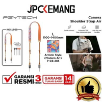 JPC KEMANG Pgytech Camera Shoulder Strap Air Pgytech Strap Kamera GARANSI RESMI Modern Art L