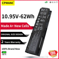CPMANC NEW 62wh PA06 PA06 HSTNN-DB7K Laptop Battery For HP Omen 17 17-w 17-ab200 17t-ab00 849571-221 849571-251