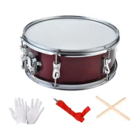13inch Snare Drum Educational Toy Professional with Shoulder Strap Music Drums for Children Teens Boys Girls Beginners Kids