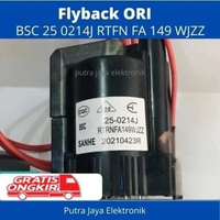 Flyback TV SHARP BSC25 0214J FA149 FLYBACK TV SHARP 21 INCH