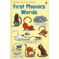 【麥克兒童外文】First Phonics Words