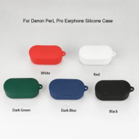 Silicone Case For Denon PerL Cover Protective Earphone Case Headphones Cases Protective For Denon PerL Cover