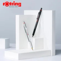 Rotring 800 Metal Mechanical Pencil 0.5mm /0.7mm silver/black