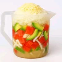 Es Teler Teko Segar dan melepaskan dahaga