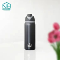 NIZEHOME - Tumbler Stainless Vacuum 950ml 32OZ | Tumblr Premium Warna Warni | Tumblr Aesthetic | Bot