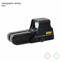 Holographic Black Silver Film, High Resolution Imaging, High-definition, Red Dot Sight, 552
