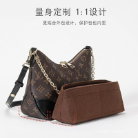 免運❤️適用lv boulogne內膽包 lv牛角包內膽 lv腋下包內膽 lv毛氈內膽包中包撐收納內襯整理袋中袋