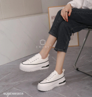 EMORY  style Harany Series AQYEMO5858 sepatu Sneakers wedges  canvas  SHOES Casual Wanita