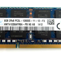 For HMT41GS6AFR8A-PB DDR3L-12800S-11 1600 8G notebook 8GB
