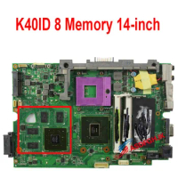 FOR Asus K40I K40IE X4DI K40ID Laptop Motherboard 100% TESED OK