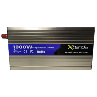 【佳騁 Xtend】純正弦波1000W二合一逆變器+充電器(電源轉換器 直流轉交流 12V轉110V 攤販 露營 戶外用電)
