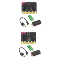 2X Microbit V1.5 GO Starter Kit New Version Programmable Learning Development Board for DIY