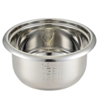 2L 304 stainless steel rice cooker inner container Non stick Cooking Pot Replacement Rice Cooker liner
