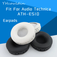 YHcouldin Earpads For Audio Technica ATH ES10 ATH-ES10 Headphone Accessaries Replacement Wrinkled Leather