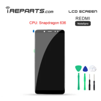 Doraymi Display LCD for Redmi Note5 Pro Replacement Touch Screen for Xiaomi Redmi Note 5 CPU Snapdrogan 636