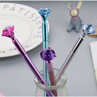 【鑽石筆】彩色鑽石筆 中性筆 可愛 造型筆 趣味 韓風可愛創意 婚禮小物 交換禮物