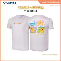 VICTOR COLLECTION NAILONG เสื้อกีฬาแบดมินตัน แขนสั้น เสื้อกีฬาแขนสั้น T-CO2505NL