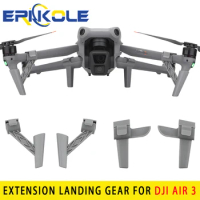Extension Landing Gear for DJI Air 3 Legs Support Protector Heightening Brackets Drone Accessories, Compatibility: Dji Air 3