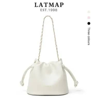 MJ Latmap Tas Wanita 2026 Terbaru Bucket Bag Tas Selempang Sling Bag Tas Bahu Untuk Wanita Minimalis