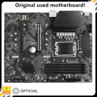 For PRO Z690-P DDR4 Motherboard LGA 1700 For Intel Z690 DDR4 3.0 M.2 NVME Original Desktop Mainboard Used Mainboard