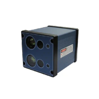 Made in Korea 2 Beam Lidar Speed Measuring Instruments for Gantry or Sidepole Installation Traffic Signal Control