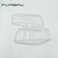 L/R Plastic Headlight Lens Cover For Toyota Probox/Succeed Headlamp Clear Dhell Transparent Lampshade Car Accessories