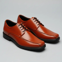 PAULMAY - Sepatu Formal Casual Pria Wina 66 Tan Pantofel Shoes Kerja Hitam Fantofel