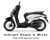 Honda Genio CBS Bandung Black&White