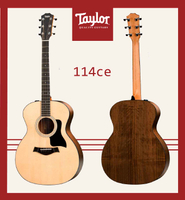 【非凡樂器】Taylor 【114CE】美國知名品牌電木吉他/公司貨/全新未拆箱/加贈原廠背帶