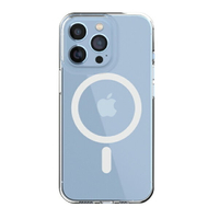BEZALEL 倍加能 iPhone 14 13 系列 MagSafe 抗菌透明 手機殼 保護殼 MagSafe保護殼