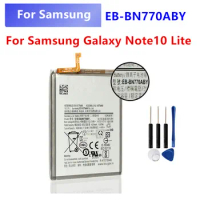 New EB-BN770ABY Battery For Samsung Galaxy Note10 Lite Note 10 Lite Replacement Phone Battery 4500mAh+Free Tool