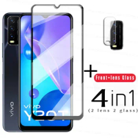 Tempered Glass For Vivo Y20T Glass For Vivo Y20T Y20 Y21s Y95 Y53s Y17 Screen Protector Full Cover G