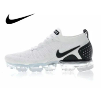 Original Authentic NIKE AIR VAPORMAX FLYKNIT 2 Mens Running Shoes Sneakers Breathable Sport Outdoor Athletic Good Quality 942842