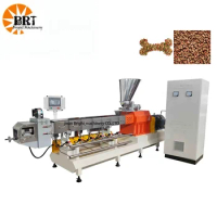 pet food production line dog food feed pellet machine dry dog food extruder machine