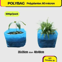 Polybag PACKBAG ID, Poly Planter Bag, Polybag Planter Untuk Tanaman, Pot Plastik Planter isi 500gr 3