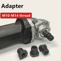 High Quality M10 adapter Angle Grinder M14 Thread Converter Adapte Arbor Connector Polishing For Diamond Core Bit Hole Saw Tools