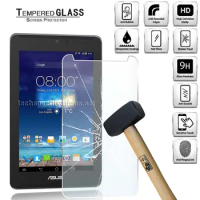 Tablet Tempered Glass Screen Protector Cover for Asus Fonepad 7 LTE ME372CL ME7230CL 7" Tablet PC Anti-Fingerprint Tempered Film