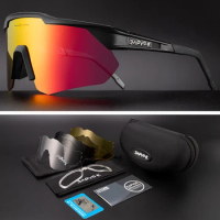 2023 New Polarized Men Women Sport Cycling Riding Goggles Running Driving Glasses Mountain Bike MTB Eyewear Bicycle Sunglasses