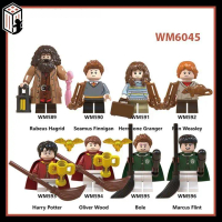 Đồ chơi Harry Potter Volde Mort Draco Malfoy Dobby Hermione Ron Weasley Lắp ráp mô hình sáng tạo WM6