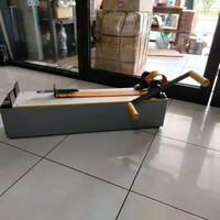 Alat Buat Tarik Kawat Emas, Perak tembaga model putar manual tangan