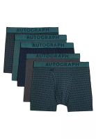 Marks & Spencer Supima® Cotton Blend Geometric Trunks