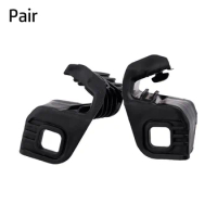 Pair LH &amp; Right Headlight Brackets For BMW F30 F31 F32 F33 F36 51647285597/598 Automobiles Parts Accessories Replacement