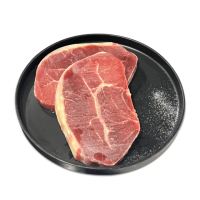 【好神】嚴選紐西蘭低脂板腱牛排5kg組(1kg/包)