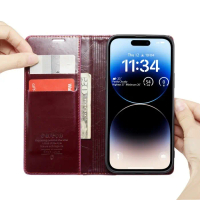Oppo a55 A55 C002 CASEON FLIP LEATHER CASE HORSE SERIES KULIT COVER