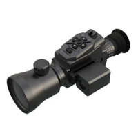 Long range thermal camera 75mm thermal sight Plug in Laser range finder