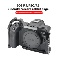 sunlycnc Camera Cage for Canon EOS R6 Mark II R6II/R5/R6/R5C