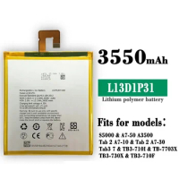 L13D1P31 Battery For Lenovo Pad A3500 S5000 Tab3 7 TB3 710i 710F Tab 2 A7 A7-30 A7-20F A7-10F TB3-730X Bateria